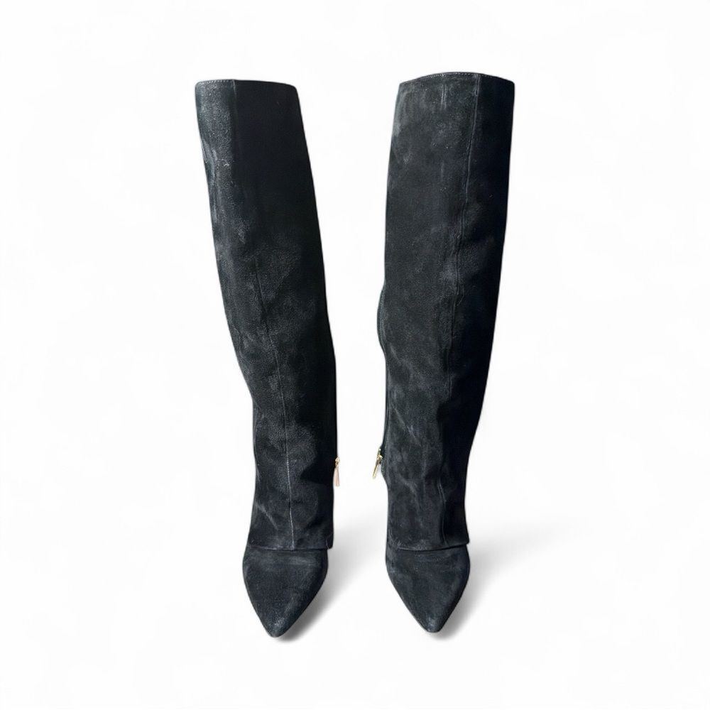 Jessica Simpson Suede Black Over the Knee Boots